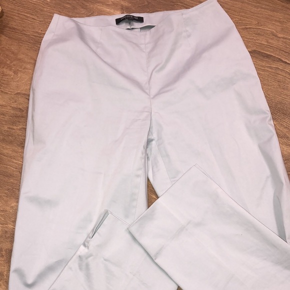 Lafayette 148 New York light blue size 0 pants - Picture 10 of 12
